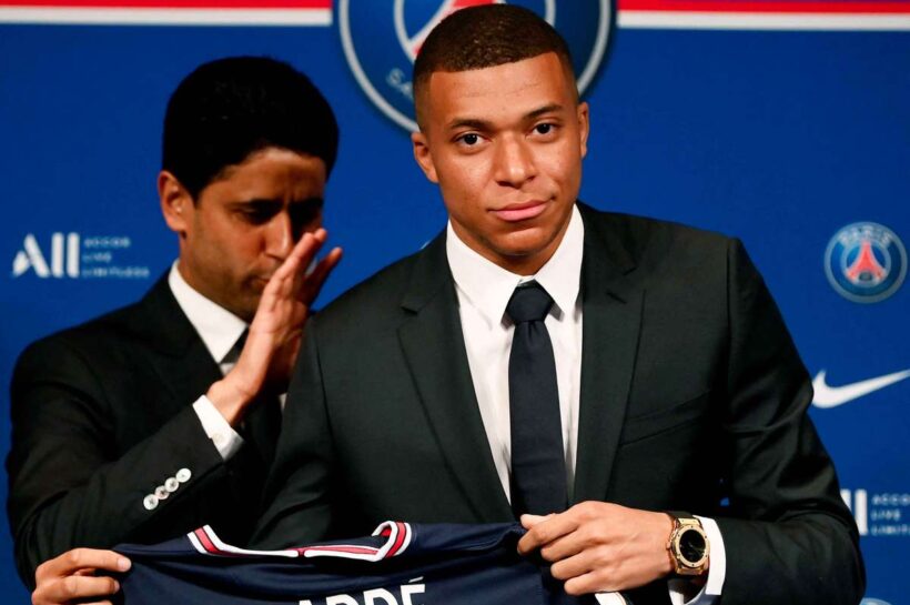 Суд приказал разблокировать 55 миллионов евро на счетах Paris Saint-Germain на Mbappe