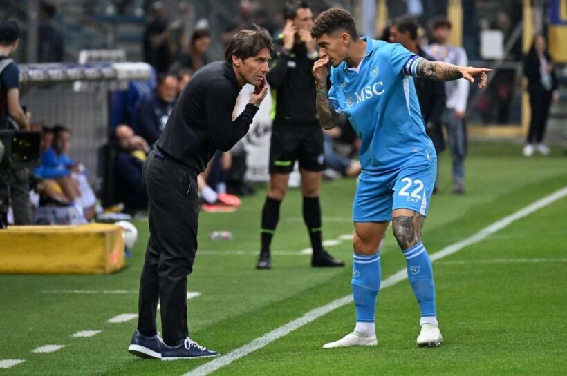 Наполи может выиграть титул, Конте закончится на скамейке. Я хотел бы быть там, признал тренер