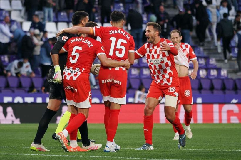 Жирона почти определенное обслуживание благодаря цели Стуани. Селта выигрывает в Сан -Себастьяне