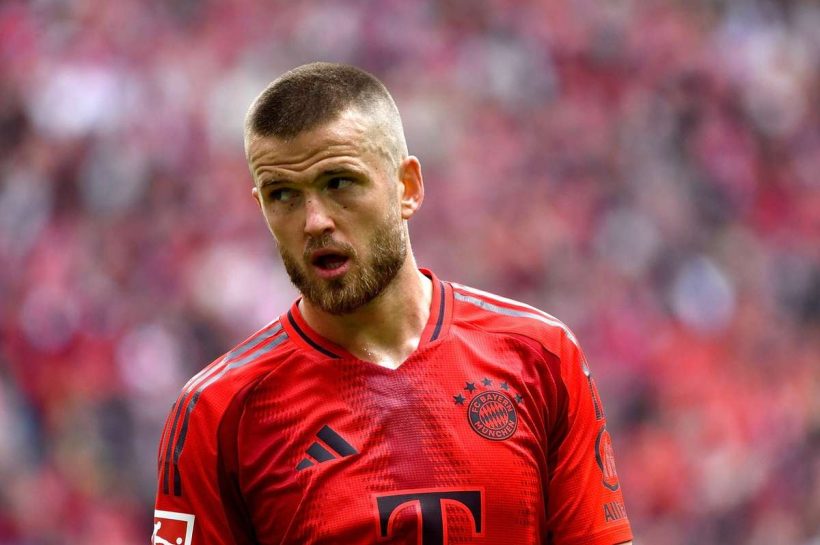 Эрик Диер покинет Баварину Мюнхен после окончания сезона. Защитник должен отправиться во Францию
