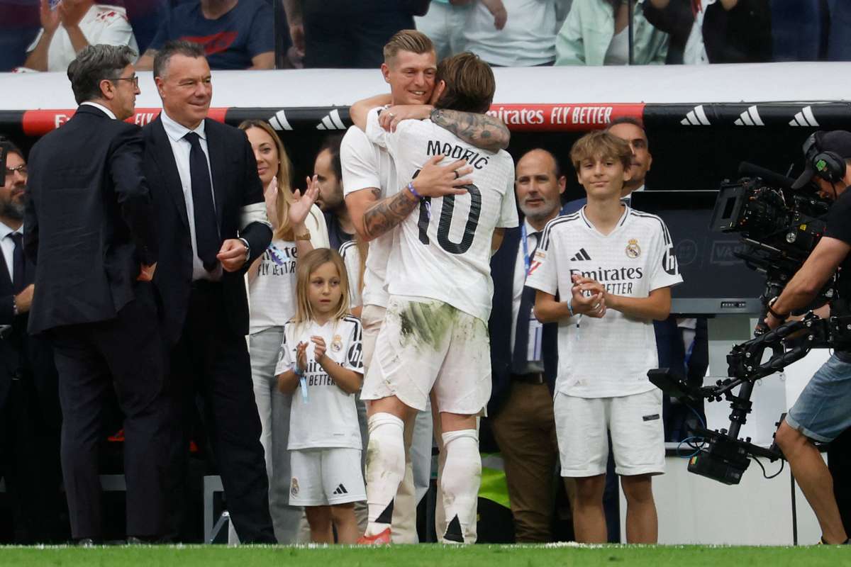 Лука Модрич: самый красивый трофей, который я получил, - это ваше сочувствие