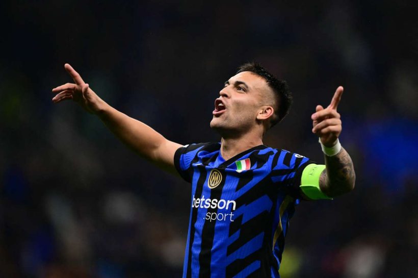 Лаутаро Мартинес: Теперь наша цель - выиграть Лигу чемпионов