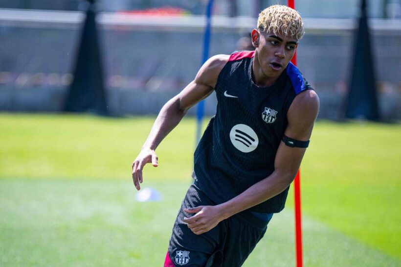 Deco: Подписание нового контракта с Yamal находится на правильном пути