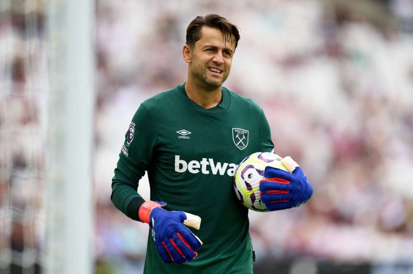 Там не будет следующего сезона. Фабианьски покидает Вест Хэм после сезона