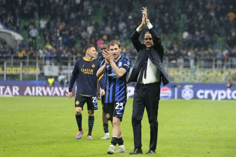 Симона Инзаги: «Не жертвуя всем и взаимной помощи, мы бы никогда не достигли этого»