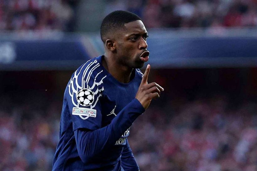 PSG доминировал в наградах Ligue 1, Усман Дембеле выбрал лучшего игрока