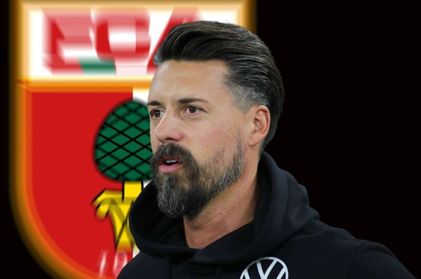 У Роберта Гумни есть новый тренер. Немецкий тренер Сандро Вагнер Аугсбург