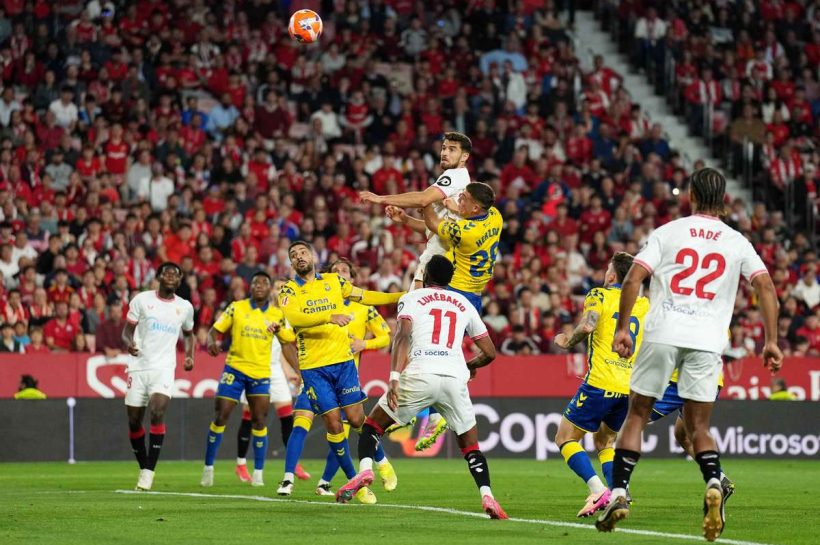 Sevilla может медленно праздновать техническое обслуживание, Las Palmas готовятся к игре в Laliga2