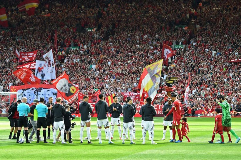 Ливерпуль выпустил свою победу. Арсенал с ценной добычей на Энфилде