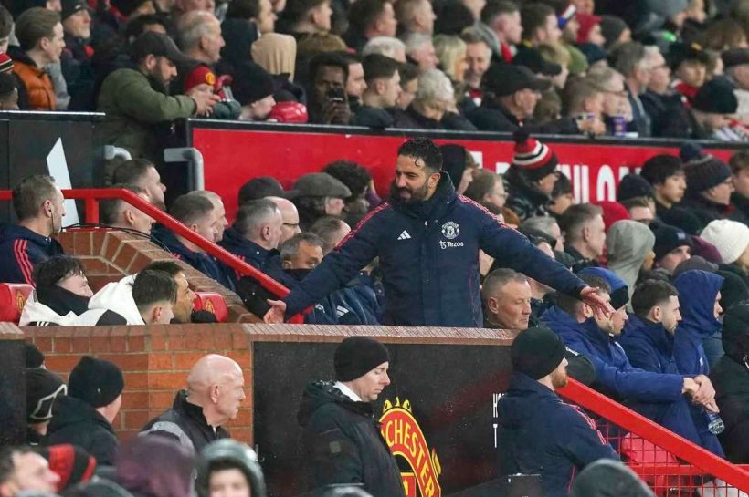 После ужасных результатов в Премьер -лиге, потерянный в Европейской лиге был бы серьезной угрозой для аморимы