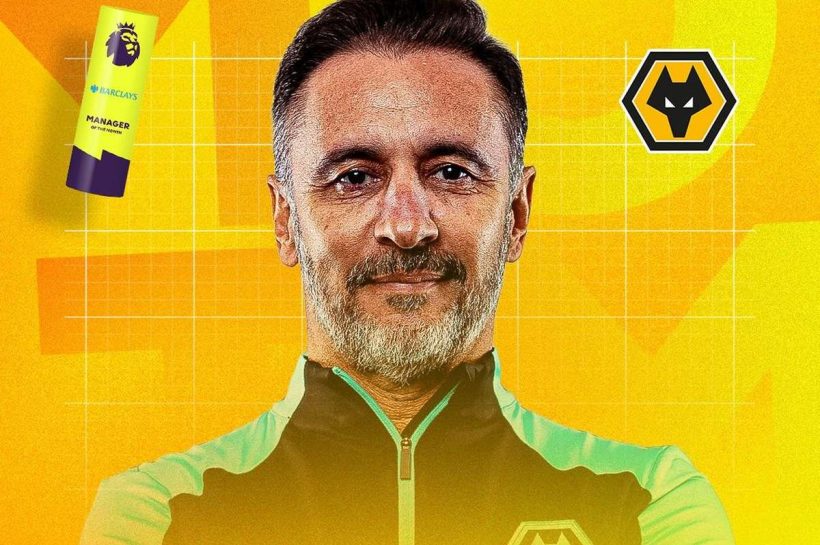 Vítor Pereira был выбран лучшим тренером апреля в Премьер -лиге