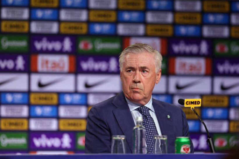 Ancelotti обещает «сделать Бразилию снова мастерами» после первых встреч в команде