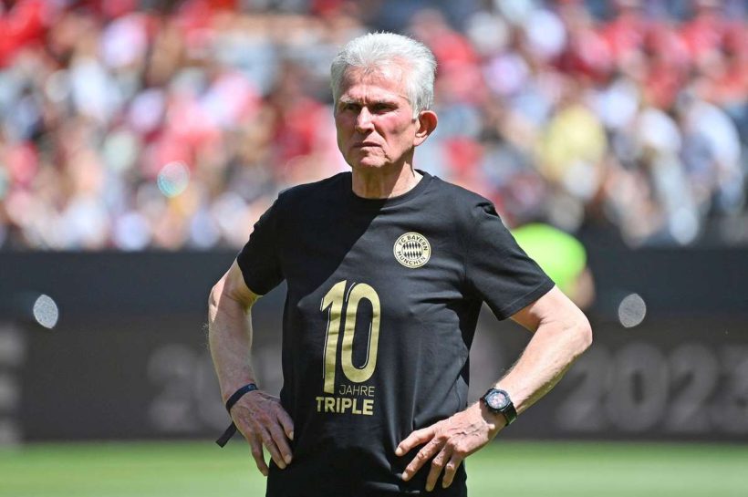 Heynckes: Футбол теперь чистый коммерческий. Футболисты зарабатывают небо высокие суммы