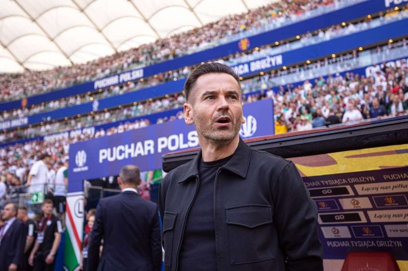 Тренер Погонь Роберт Колендович: Несмотря на поражение, я горжусь командой, мы поднимеем