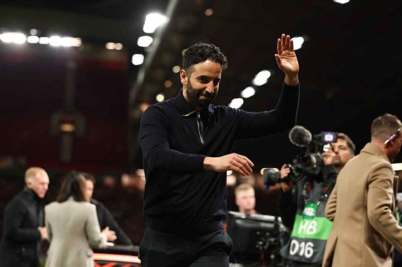 Аморим: Все, кроме триумфа в лиге Европы, ничего не значит