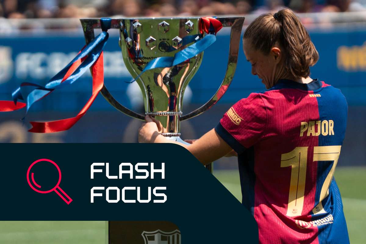 Flashfocus: Ewa Pajor в пятый раз в финале Лиги чемпионов, увидит ли он победу?