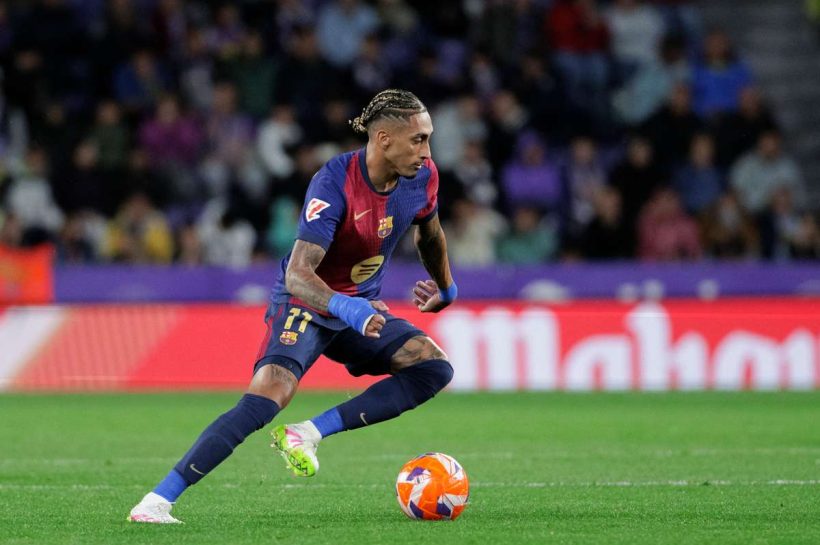 Рафинья нападает на Хави: я чувствовал, что он мне недостаточно доверяет