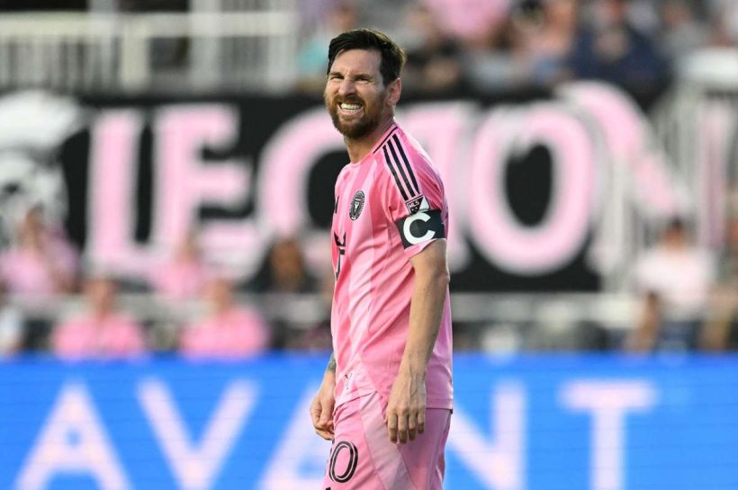 Inter Miami, с Месси и Суаресом в композиции, побежден Орландо -Сити во Флориде Дерби