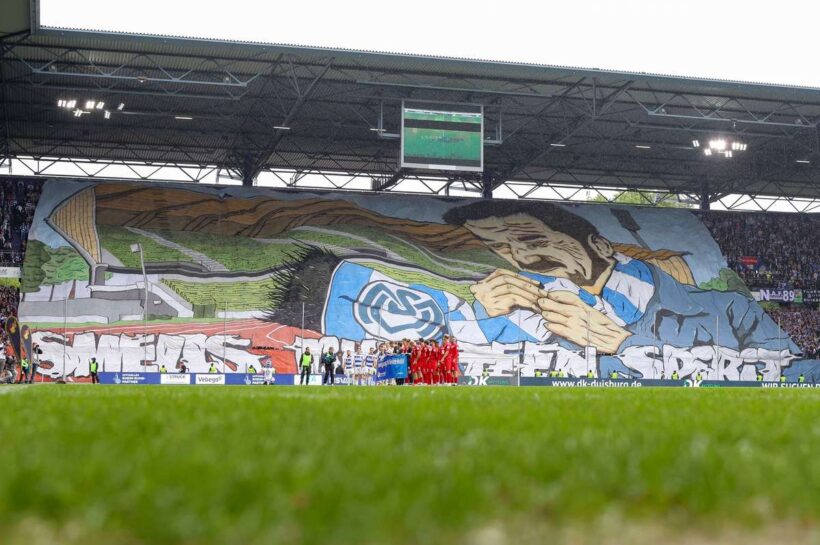 Сторонник умер в Германии, который обморок во время финала финала Кубка