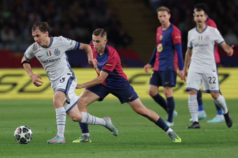 «Голы и шоу, отличное зрелище в Барселоне». Итальянские СМИ комментарий к матчу интернации