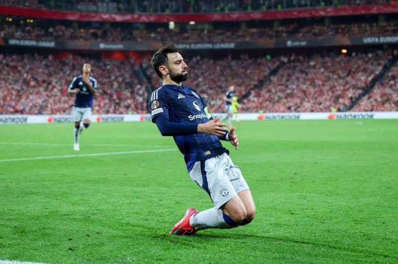 Манчестер Юнайтед с одной ногой в финале Европейской лиги после нокаута в Бильбао