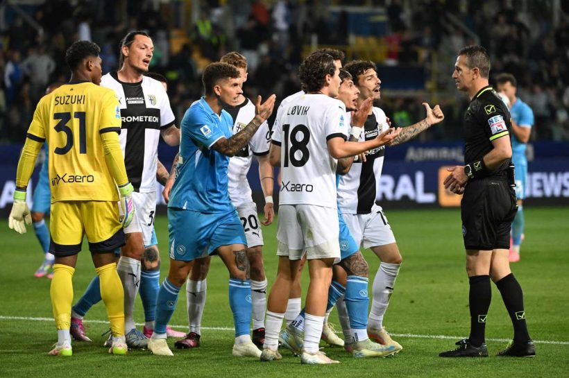 Рисует Наполи и Интер, Мастер выберет последний раунд. Аталанта, третье место