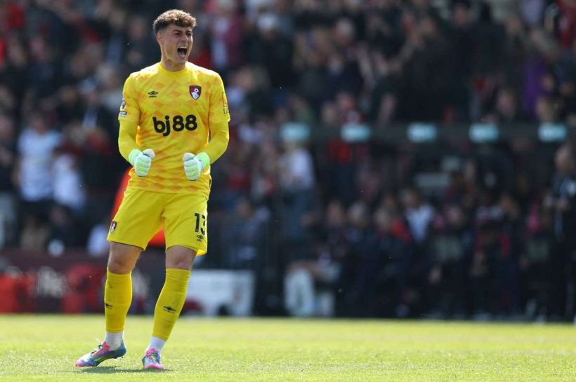 Кепа о амбициях Борнмута: никто не сдал Европу