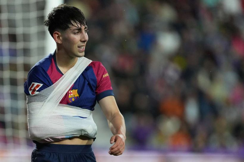 Дебют Дани Родригеса, еще один многообещающий игрок из La Masia
