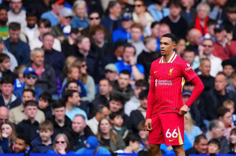 Британские СМИ: Александр-Арнольд покинет Ливерпуль преждевременно. Реал Мадрид заплатит за предыдущий перевод