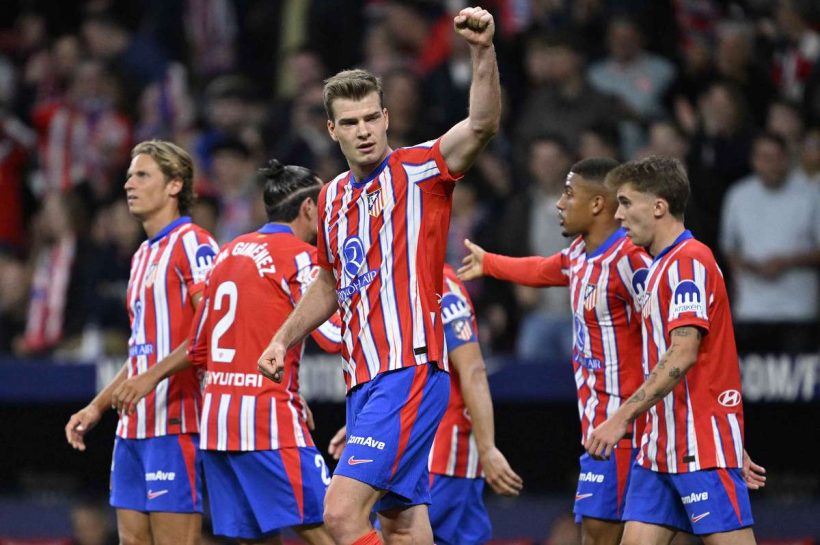 Симеоне впечатлен подвигом Сорлота. "Он использовал каждый мяч, который добрался до него"