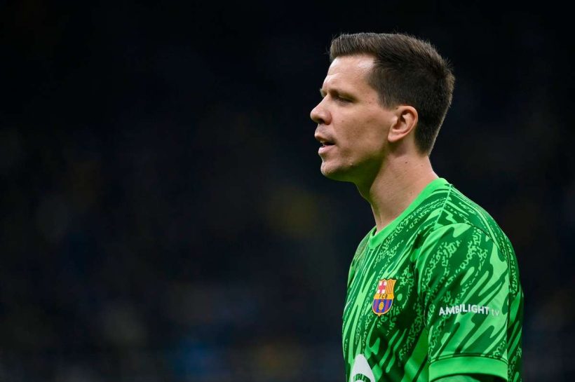 Wojciech Szczęsny после того, как выпал из LM: я горжусь этими молодыми мальчиками