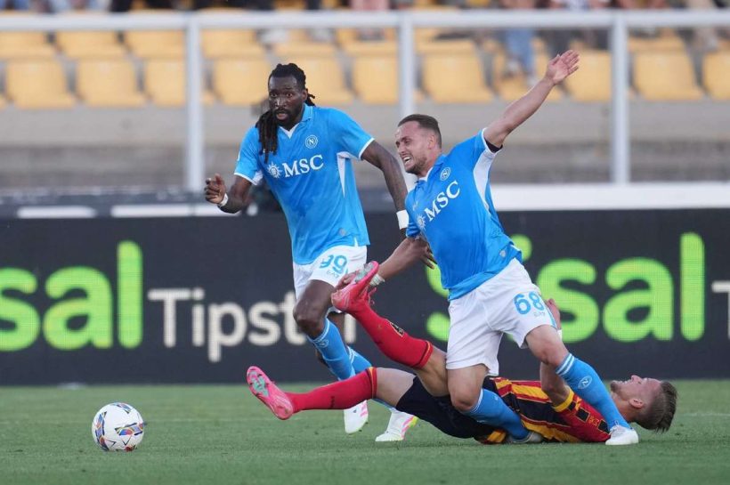 Лоботка получил травму лодыжки, он не будет играть в следующем матче Наполи