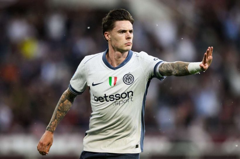 Никола Залевски привел Inter to Victory в матче на воде из Торино