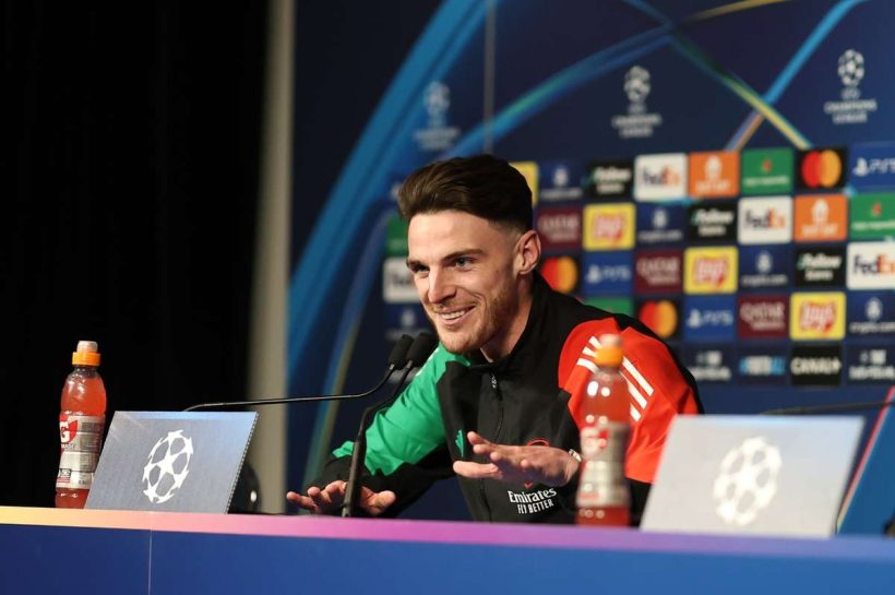 Я сиял в матче против настоящего. Теперь пришло время для магического момента кого -то другого, рис предсказывает