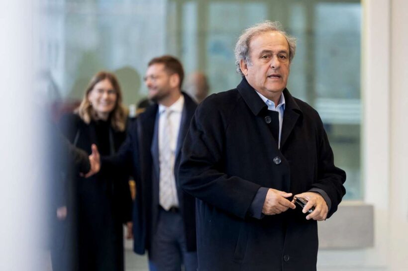 Платини: Конте? На мой взгляд, игроки делают команды великолепными, а не тренерами