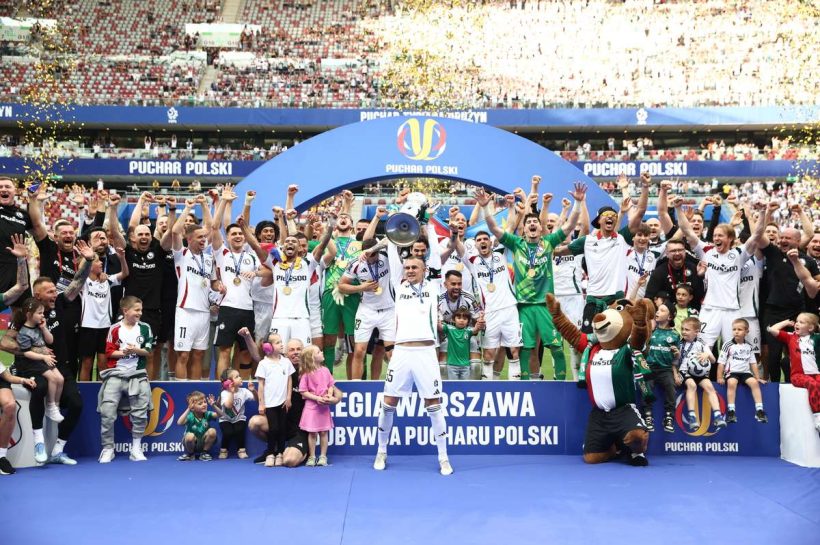 Семь голов в финале Кубка польского. Погес все еще без трофея, Legia Triumphes at the National