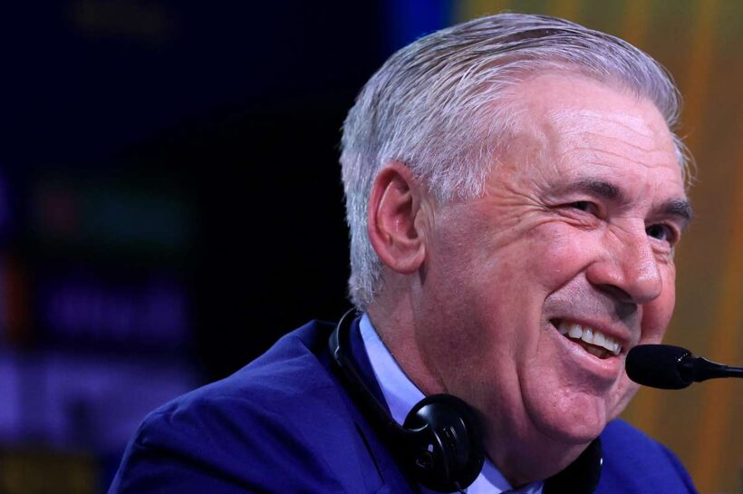 С Энтони и Касемиро, но без Неймара. Ancelotti объявил о первых призвании к бразильской команде