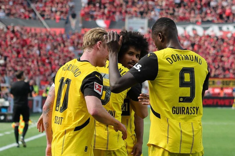 Боруссия портит прощание с Xabi Alonso и сохраняет шансы повышения в Лиге чемпионов