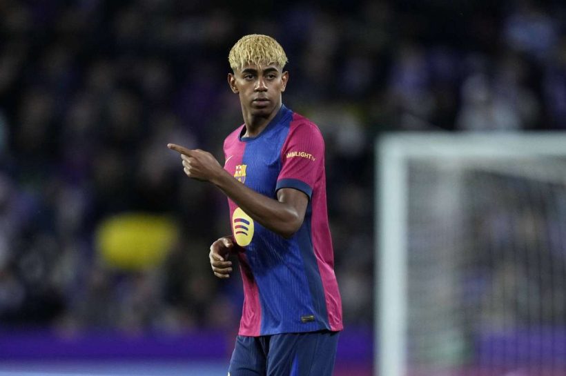 Испанские СМИ: Lamine Yamal продлит контракт с FC Barcelona до 2030 года