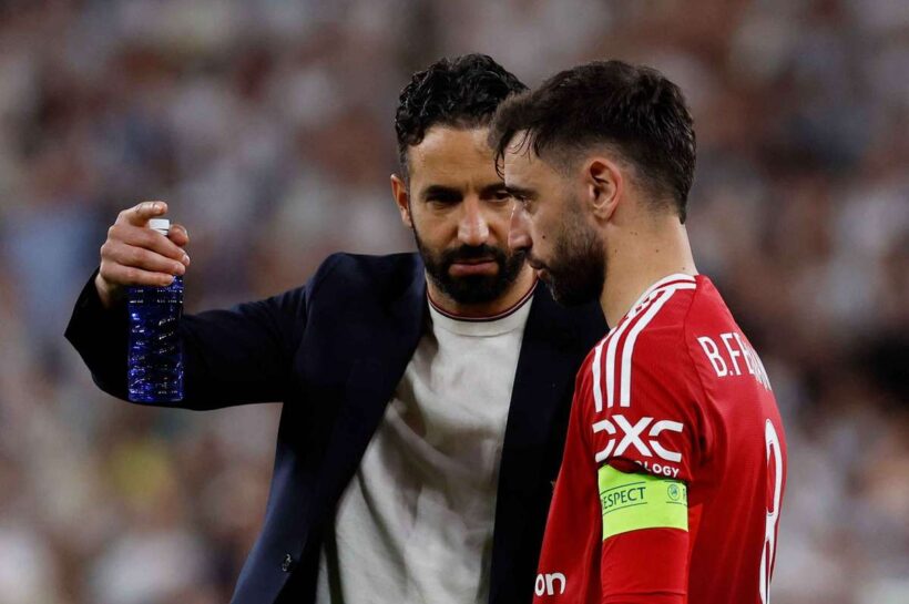 Рубен Аморим: Мы надеялись что -то выиграть в этом сезоне