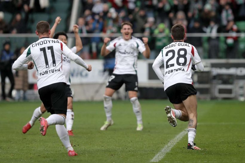 Legia вступит в партнерство с сенсационным бенджамином? С погоней за ней по дороге