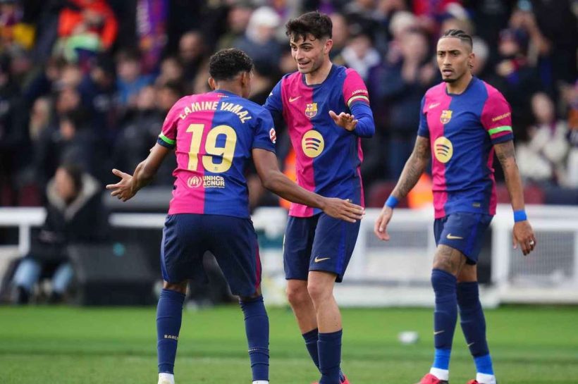 Как и Барселона, она покорила Лалигу: сказочная атака, оправдания в сторону и возвращение Zczęsny от выхода на пенсию