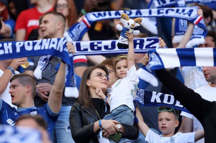 Ekstraklasa является крупнейшей за 40 лет! Еще один рекорд посещаемости победил на польских стадионах