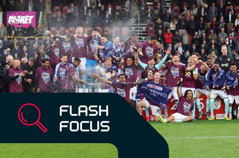 Бернли побивает рекорды после возвращения в элиту, молодой тренер и солидная защита стоит за успехом