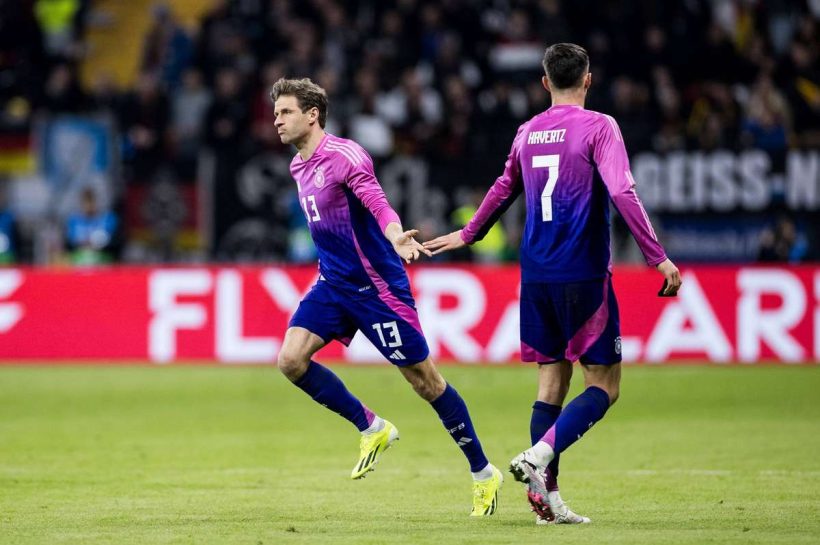 Томас Мюллер пойдет в Премьер -лигу? Кай Хаверц не будет против