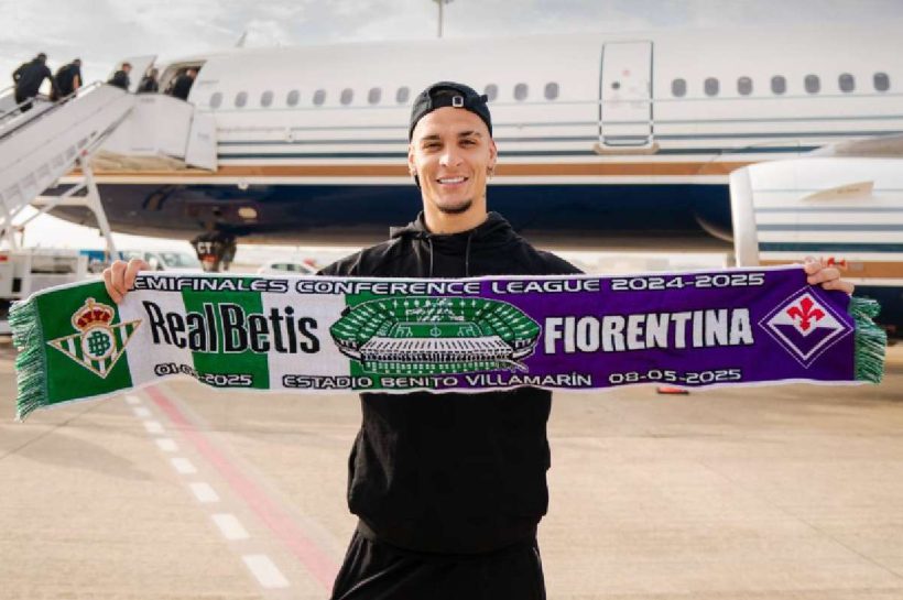 Энтони: Я хочу зарегистрироваться в истории Бетису