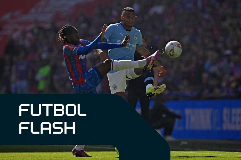 Flash Football: Man City и Palace сражаются в финале Кубка Англии, Frimpong в Премьер -лиге