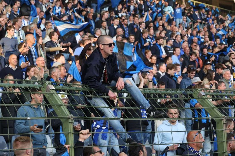 Полиция задержала до 63 человек в связи с инцидентами после финала Кубка Бельгии