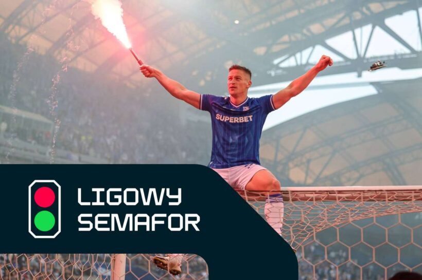 Семфор лиги: Пиаст с последним испытанием Мастера, преследование не доставляет, а Legia находится в неопределенности