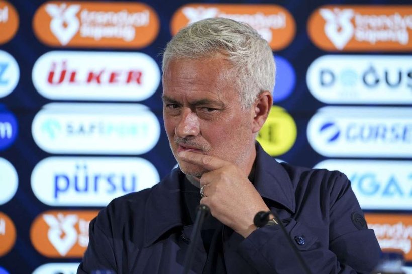 Моуринью отрицает слухи о представлении Португалии: «У меня не было никаких разговоров»